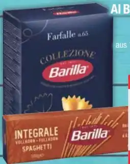 E-Center Barilla Collezione Angebot