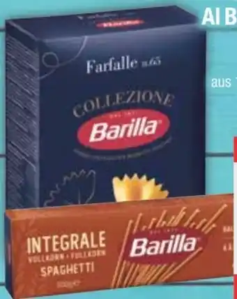 E-Center Barilla Collezione Angebot
