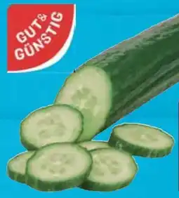 E-Center Gut & Günstig Gurken Angebot