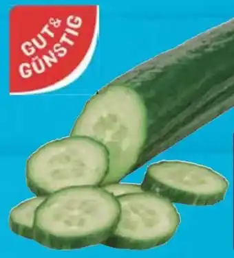 E-Center Gut & Günstig Gurken Angebot