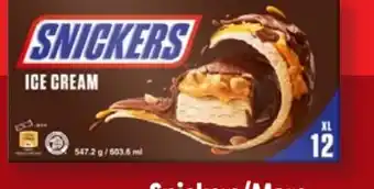 Lidl Snickers Ice Cream Angebot