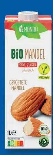 Lidl Vemondo Bio-Mandel-Drink Angebot
