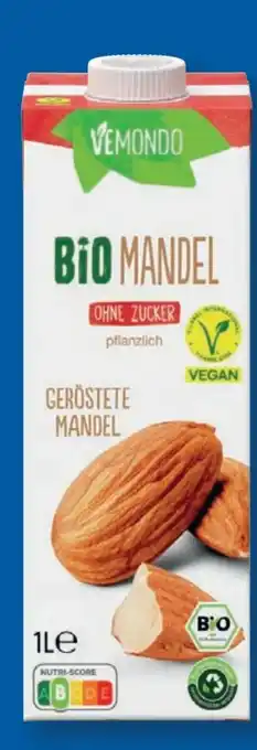 Lidl Vemondo Bio-Mandel-Drink Angebot