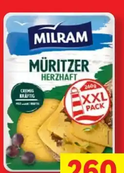 Lidl Milram XXL Käsescheiben Angebot
