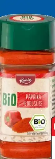Lidl Kania Bio Gewürz Paprika Edelsüß Angebot