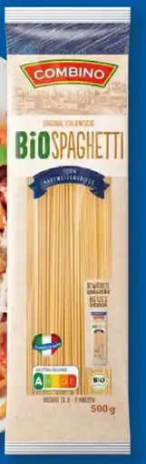 Lidl Combino Bio Spaghetti Angebot