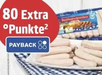 E-Center Rostbratwürstchen Angebot