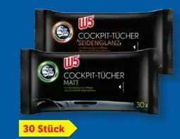 Lidl W5 Cockpit-­Tücher Angebot