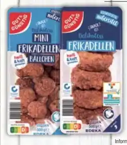 E-Center Gut & Günstig Frikadellen Angebot