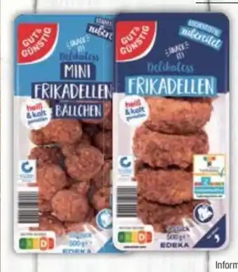 E-Center Gut & Günstig Frikadellen Angebot