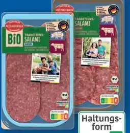 Lidl Metzgerfrisch Bio-Salami Angebot