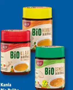 Lidl Kania Bio-Brühe Angebot
