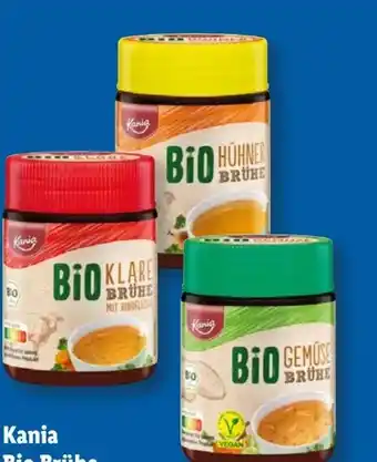 Lidl Kania Bio-Brühe Angebot
