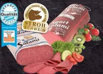 E-Center Reinert Sportler Salami Angebot