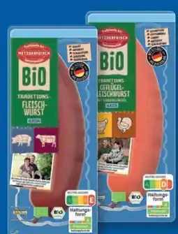 Lidl Metzgerfrisch Bio Traditions-Fleischwurst Angebot