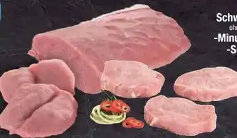 E-Center Südbayerische Fleischwaren Schweine-Rückensteaks Angebot