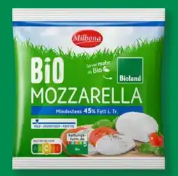 Lidl Milbona Bio Mozzarella Angebot