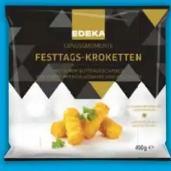 E-Center Edeka Genussmomente Festtags-Kroketten Angebot