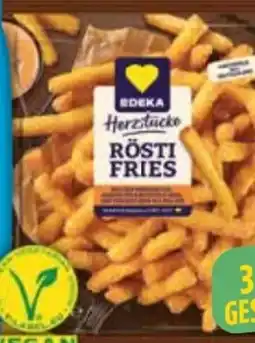 E-Center Edeka Herzstücke Rösti Fries vegan Angebot