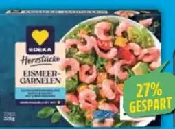 E-Center Edeka Herzstücke Eismeer-Garnelen Angebot