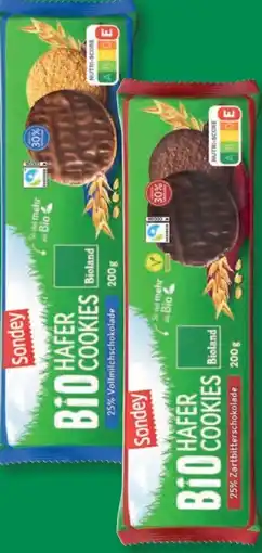 Lidl Sondey Bio Hafer Cookies Angebot