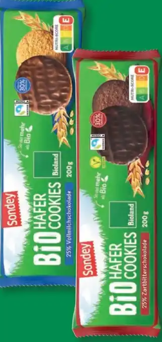 Lidl Sondey Bio Hafer Cookies Angebot