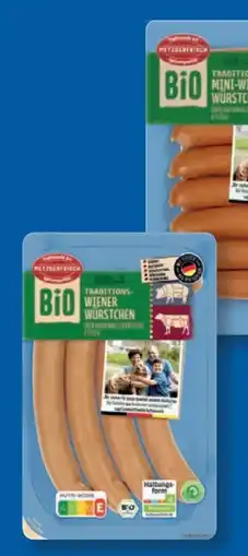 Lidl Metzgerfrisch Bio Traditions Wiener Würstchen Angebot