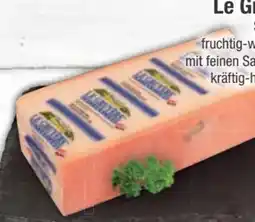 E-Center Le Gruyère Schweizer Hartkäse Angebot