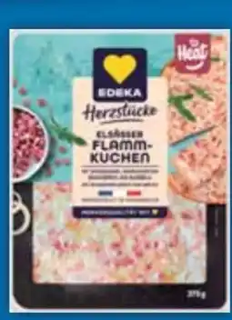 E-Center Edeka Herzstücke Elsässer Flammkuchen Angebot