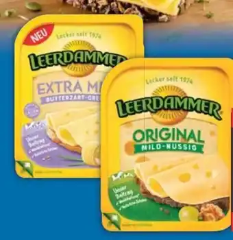 E-Center Leerdammer Käsescheiben Angebot