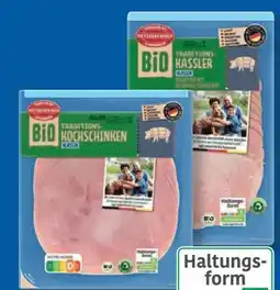 Lidl Metzgerfrisch Bio Traditions-Kochschinken Angebot