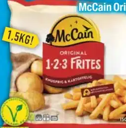E-Center McCain 1-2-3 Frites Original Vegan Angebot