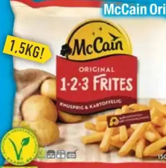E-Center McCain 1-2-3 Frites Original Vegan Angebot