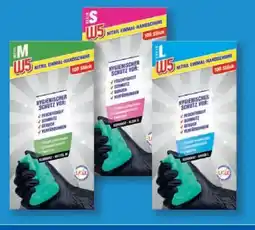 Lidl W5 Nitril Einweghandschuhe Angebot
