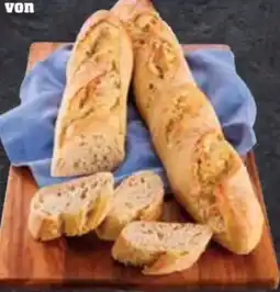 E-Center Edeka Bäckerei Rustikales Baguette Angebot