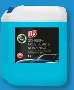 Lidl W5 Scheibenfrostschutzkonzentrat Angebot