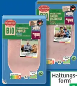 Lidl Metzgerfrisch Bio Traditions-Lyoner Angebot
