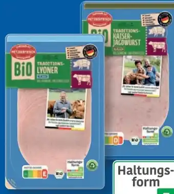 Lidl Metzgerfrisch Bio Traditions-Lyoner Angebot