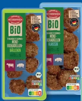 Lidl Metzgerfrisch Bio Traditions Mini Frikadelle Angebot