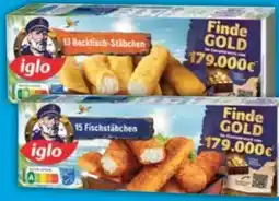 E-Center Iglo 15 Fischstäbchen Angebot