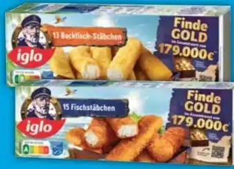 E-Center Iglo 15 Fischstäbchen Angebot