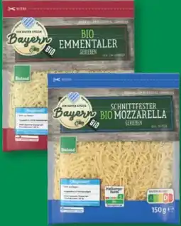 Lidl Ein Gutes Stück Bayern Bio Käse gerieben Angebot