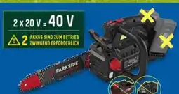 Lidl Parkside Performance Akku-Baumpflegesäge PPAKS 40-Li A1 Angebot