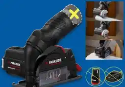 Lidl Parkside Performance Akku-Winkelschleifer PPWSA 12 A1 Angebot