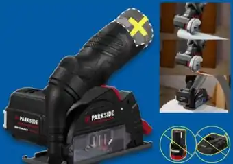 Lidl Parkside Performance Akku-Winkelschleifer PPWSA 12 A1 Angebot
