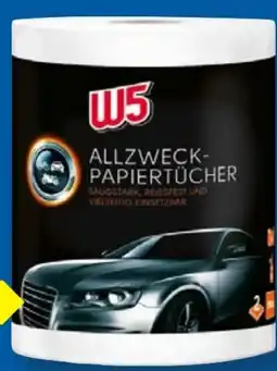Lidl W5 Allzweck-Papiertücher Angebot
