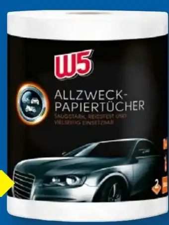 Lidl W5 Allzweck-Papiertücher Angebot