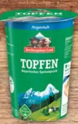 E-Center Berchtesgadener Land Topfen Angebot