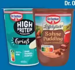 E-Center Dr. Oetker Löffelglück Sahnepudding Angebot