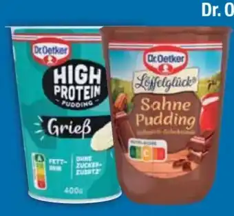 E-Center Dr. Oetker Löffelglück Sahnepudding Angebot
